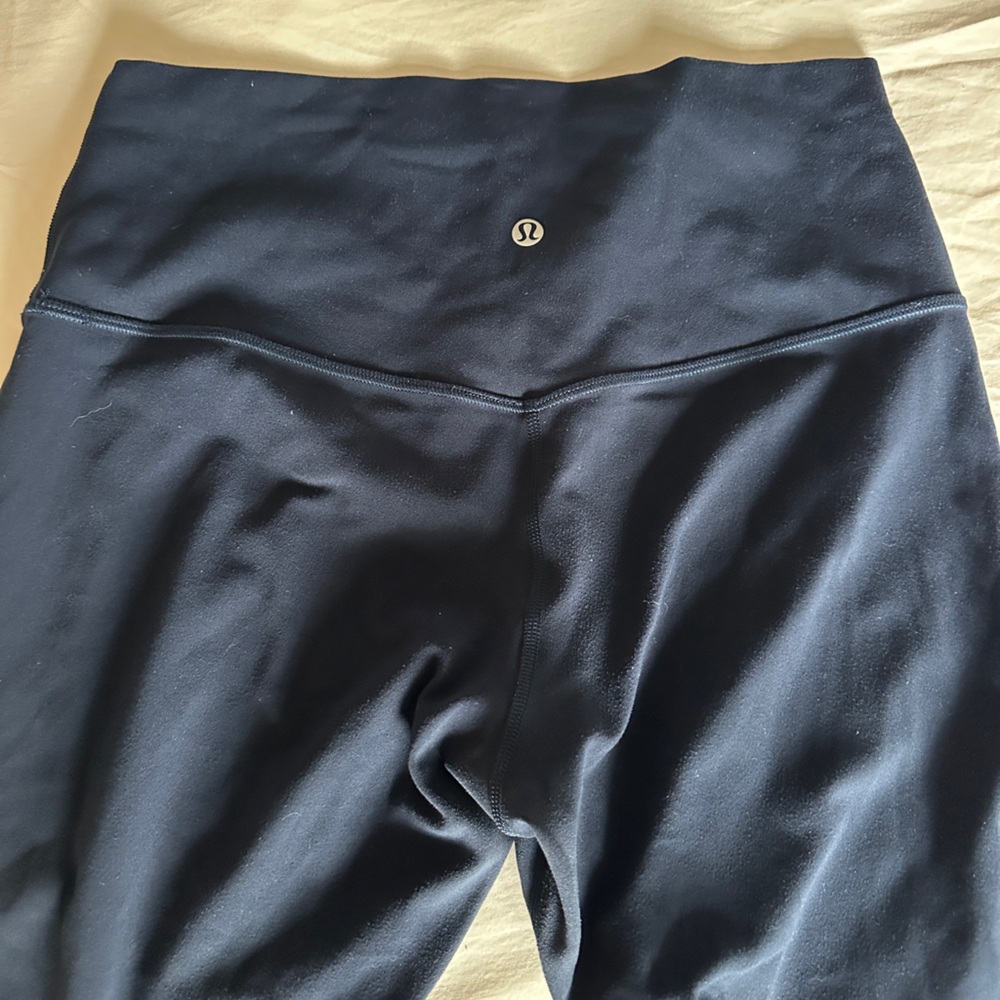 Lululemon Align Leggings 25in inseam - size 10 - true navy